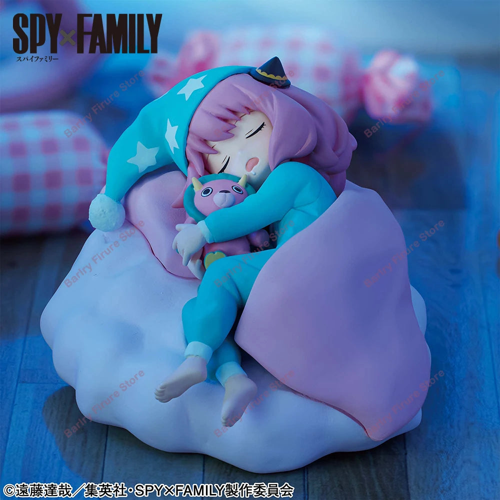 Banpresto Spy Family Break Time Collection Anya Forger 7-17cm PVC