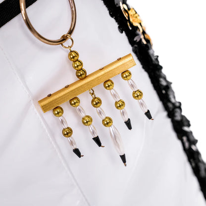 KPop Demon Hunters Rumi Cosplay Costume Black Gold Stage Costume Uniform Huntrix Performance Outfit Halloween Party Women Girls