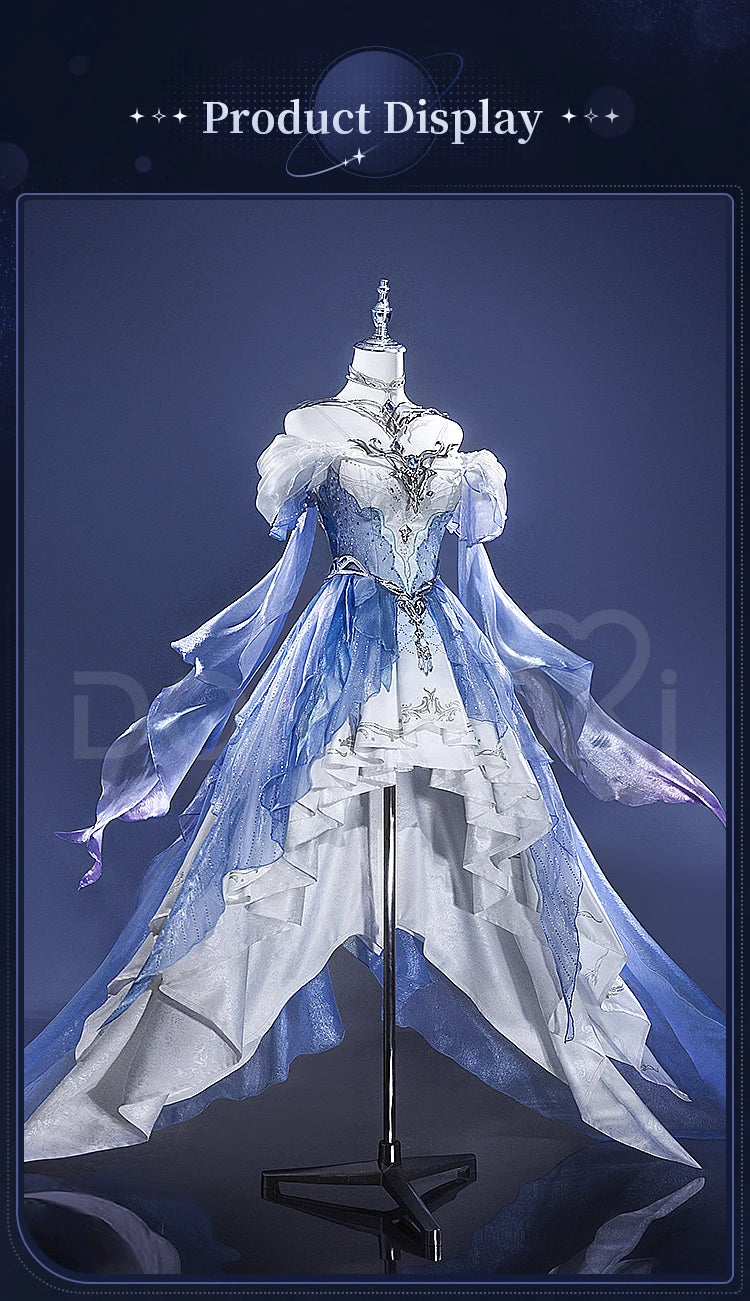 Heroine MC Deepsea Waves Cosplay Costume Game Love and Deepspace DokiDoki-SR Bride of the Sea God Rafayel Cosplay