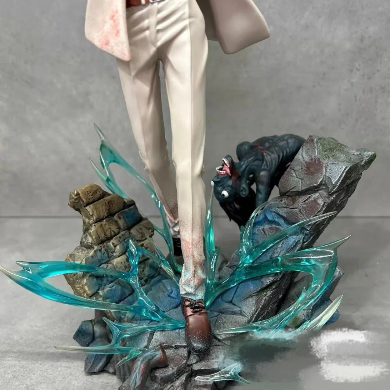 Anime Gk Jujutsu Kaisen Fantasy Nanami Kento Standing Posture Trendy Toy Statue Scene Model Figurine Boys Birthday Gift Ornament