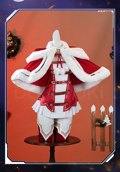 IN STOCK C Cosplay Costume Anime Cosplay【XS-2XL】 DokiDoki-R Women Cute Christmas Cosplay Costume Lelouchh C Cosplay Plus Size