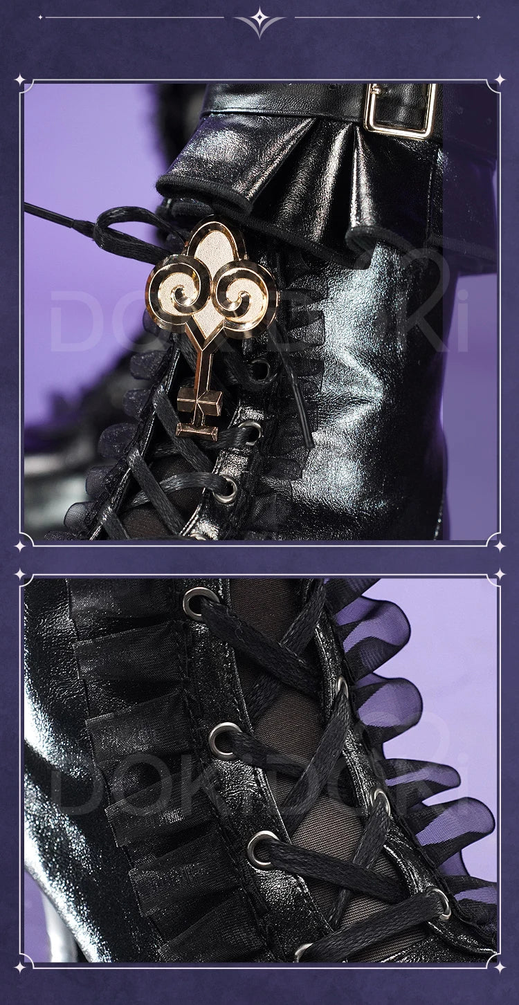 IN STOCK Cipher The Herta Aglaea Sunday Robin Aventurine Cerydra Shoes Cosplay Game Honkai: Star Rail DokiDoki-SR HSR