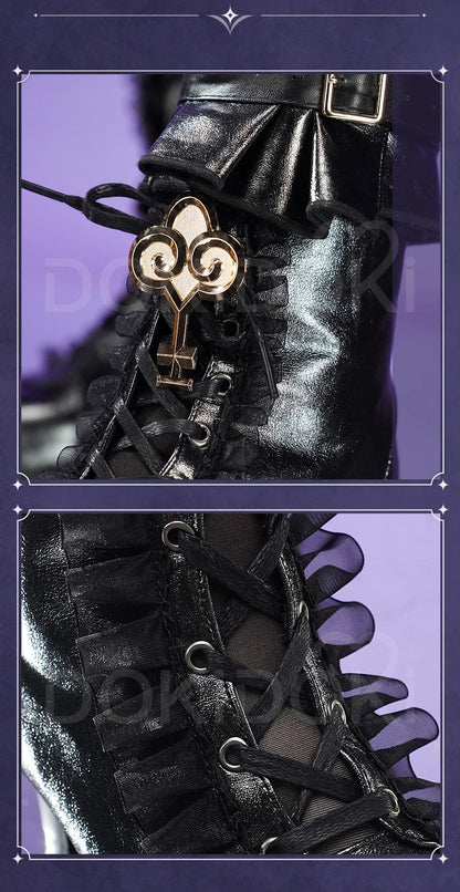 IN STOCK Cipher The Herta Aglaea Sunday Robin Aventurine Cerydra Shoes Cosplay Game Honkai: Star Rail DokiDoki-SR HSR