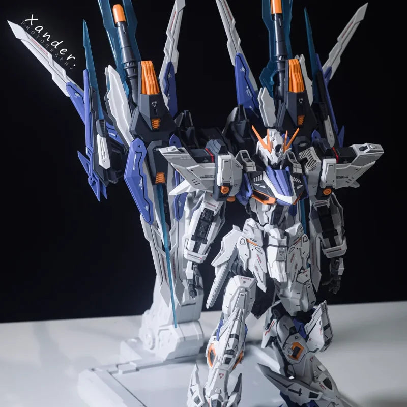 1/100 Charon JH-001 Series Action Figure Mecha Warrior Fully Poseable High Detail Collectible Assembly Model Toy Surprise Gift