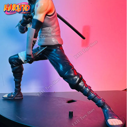 New Naruto Anime Figure 18cm Hatake Kakashi  PVC Action Figure Model Doll car Ornaments Collections Toy Gifts