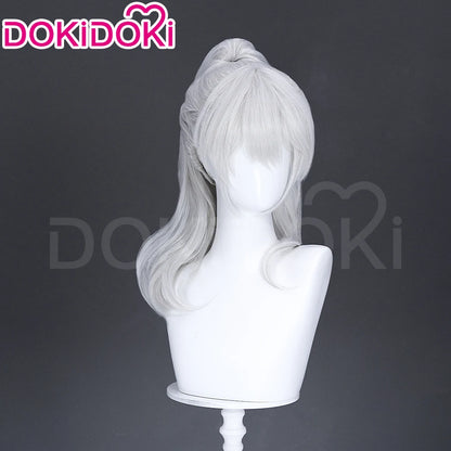 IN STOCK Nikki Cosplay Wig Game Infinity Nikki DokiDoki Women 80cm Long Pink Wig Nikki Cosplay Lolita Wig Free Cap