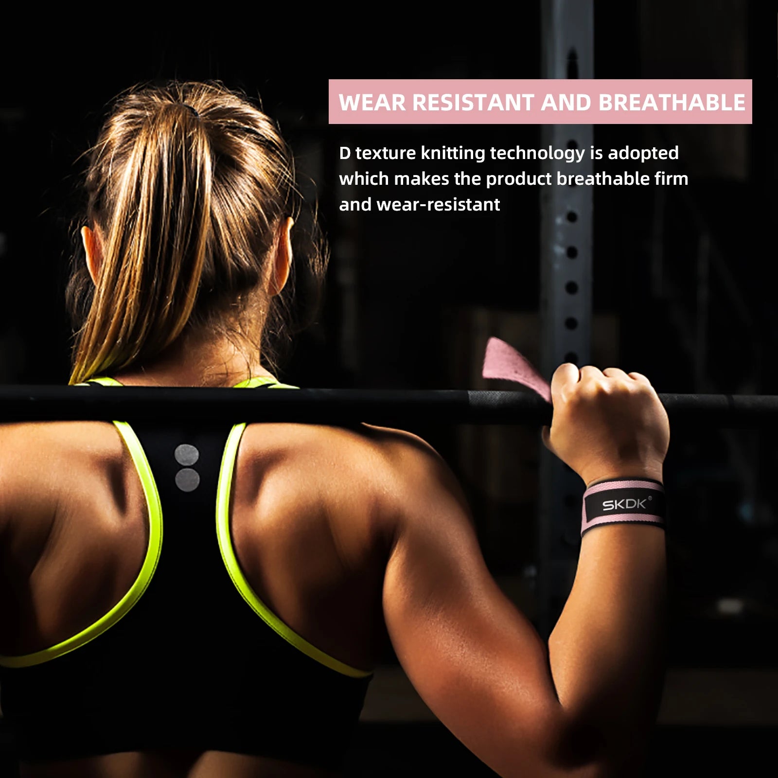 The Codex Weightlifting Gym Anti-Slip Wrist Straps 2pc/3pair/4pc Sport Safety Support Crossfit Hand Grips Fitness
