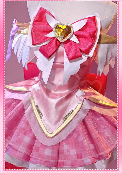 Juno Kiriko Cosplay Costume Game Cosplay【XS-2XL】DokiDoki-R Women Costume Magic Girl Juno Cosplay Plus Size Halloween