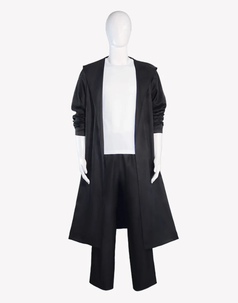 Solo Leveling Sung Jin Woo Cosplay Costume Set Polyester