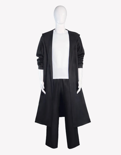 Solo Leveling Sung Jin Woo Cosplay Costume Set Polyester