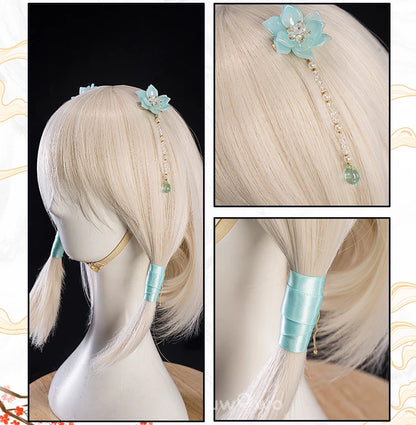 IN STOCK UWOWO Maomao Cosplay Anime The Apothecaryy Diariess Maomao Frog Green Hanfu Style Hunt Cosplay Costume New suit