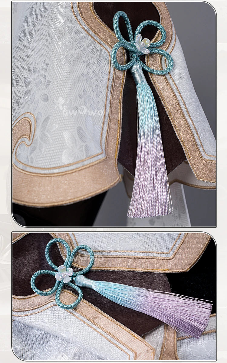 PRE SALE UWOWO Ruan Mei Cosplay Honkai Star Rail Fanart Ruan Mei Ruanmei Qipao Ver. Cosplay Costume Halloween Costume