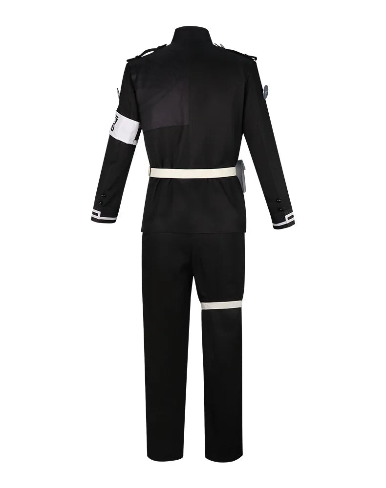 iCoser The Hundred Line Takumi Sumino Cosplay Costume Wig Battle Uniform Last Defense Academy Halloween Party Women Men Festival