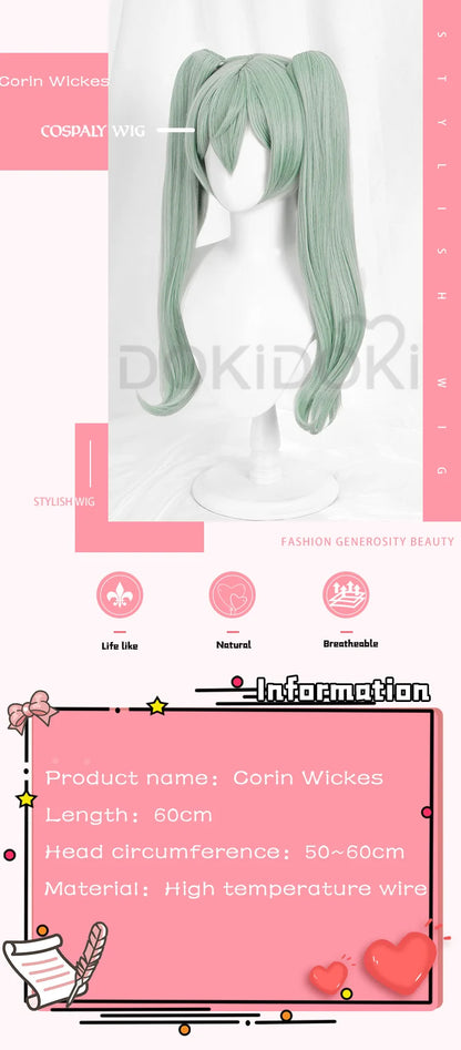 【L Size Sold Out】Corin Wickes Cosplay Game Zenless Zone Zero DokiDoki-R Victoria Housekeeping Corin Bag Women Cute Maid Dress