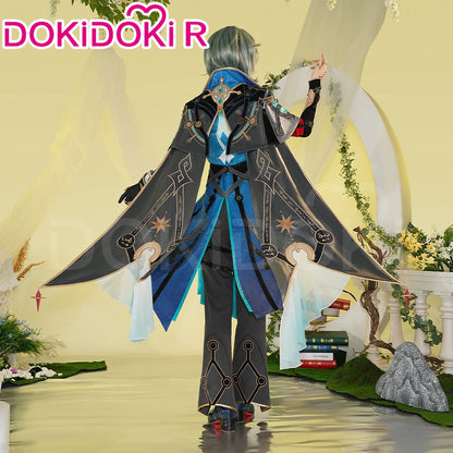 IN STOCK Anaxa Cosplay Costume Game Honkai: Star Rail【S-3XL】DokiDoki-R Halloween HSR Amphoreus Anaxa Costume Plus Size