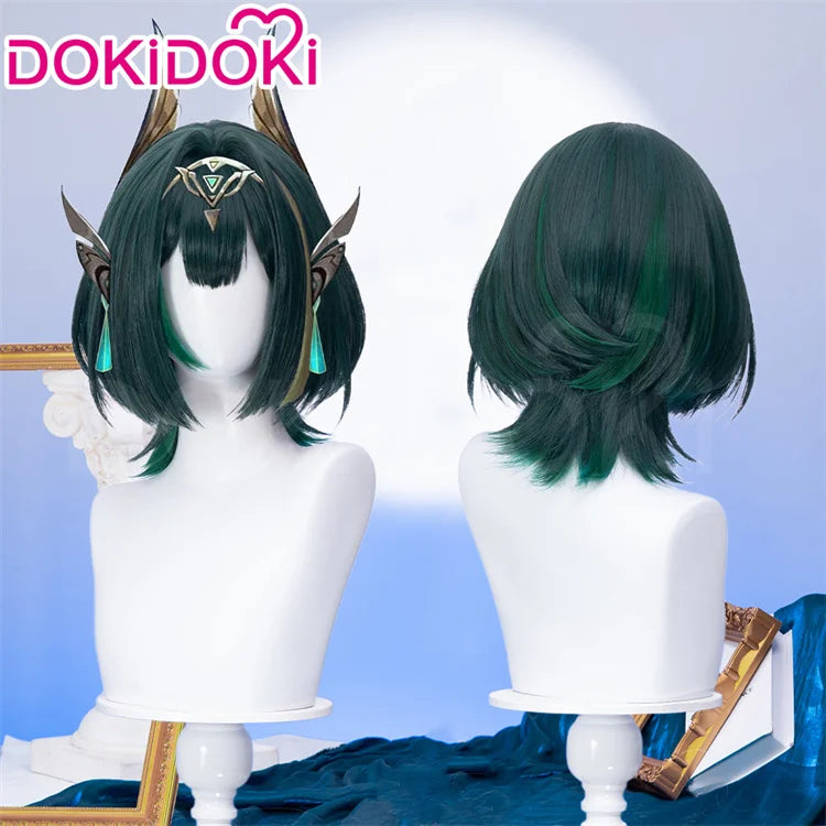IN STOCK Nefer Headwear Cosplay Accessories Game Genshin Impact DokiDoki Metal Headdress Song of the Welkin Moon Nefer Headwear
