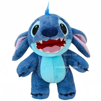 60cm Big Size Disney Stitch Cartoon Anime Plush Stuffed Doll Room Decoration Peluche Pillow Kawaii Plushies Ornaments Gifts