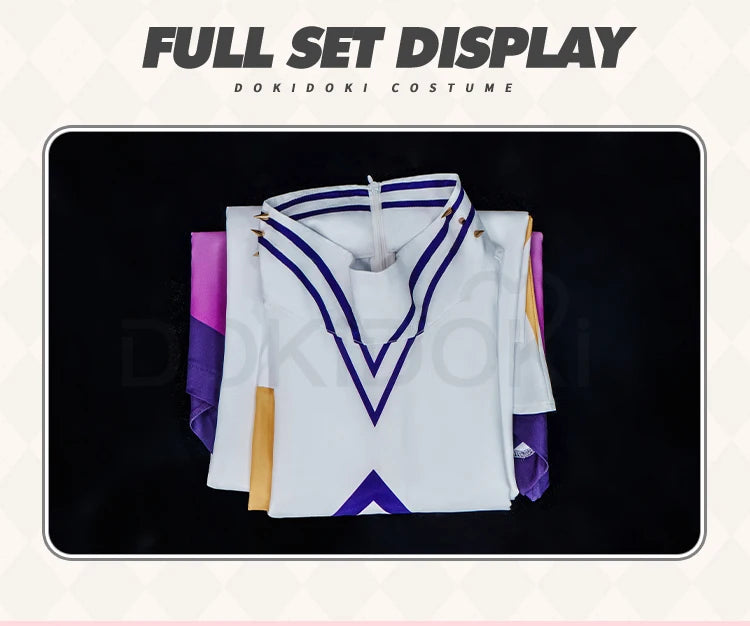 IN STOCK Alastor Lucifer Charlie Adam Cosplay Costume Anime DokiDoki-N【XS-3XL】 Halloween Costume Lucifer Cosplay Plus Size