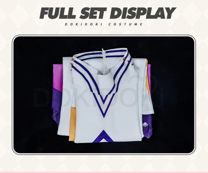 IN STOCK Alastor Lucifer Charlie Adam Cosplay Costume Anime DokiDoki-N【XS-3XL】 Halloween Costume Lucifer Cosplay Plus Size