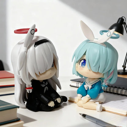New Arrival: Chibi Anime Figures – Plana / Arona from Blue Archive | Collectible Display Pieces, Christmas/New Year Gifts