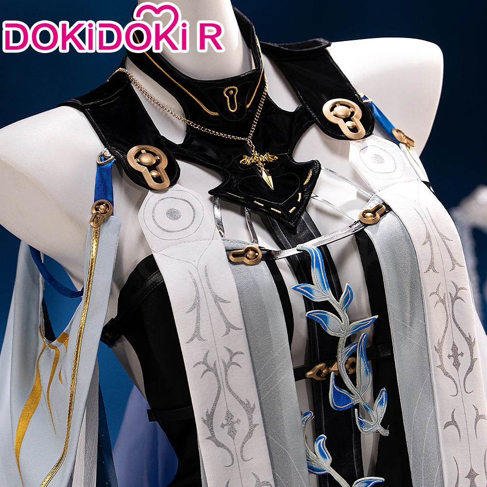 IN STOCK Cartethyia Cosplay Costume Game Wuthering Waves【XS-3XL】DokiDoki-R Women Dress Cantarella Cosplay Plus Size