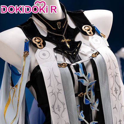 IN STOCK Cartethyia Cosplay Costume Game Wuthering Waves【XS-3XL】DokiDoki-R Women Dress Cantarella Cosplay Plus Size