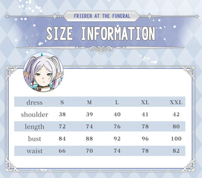 IN STOCK Frieren Himmel Fern Stark Heiter Cosplay Costume Anime Frieren: Beyond Journey's End【S-2XL】DokiDoki-R Cosplay Plus Size