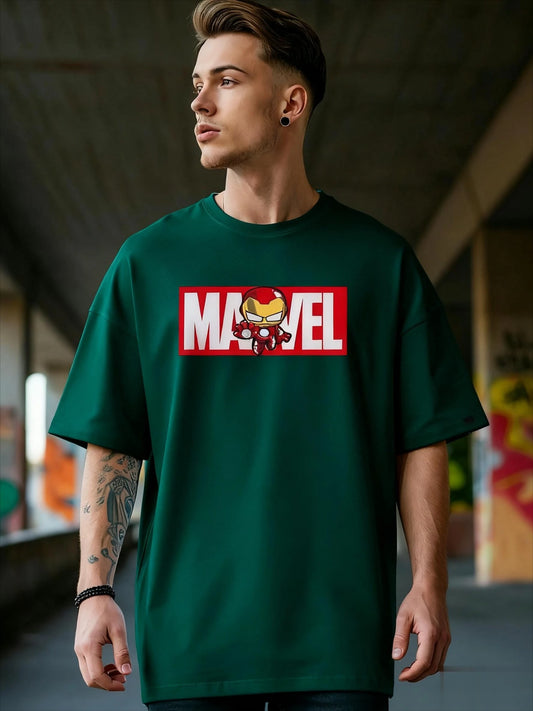 Marvel Iron Man Graphic T Shirt Men Women Loose Fit Short Sleeve Tees Superhero Comic Streetwear Casual Summer Trendy Y2k Tops