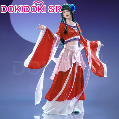 IN STOCK Maomao Cosplay Costume Anime The Apothecary Diaries【XS-3XL】DokiDoki-SR Women Maomao Dance Dress Plus Size Halloween