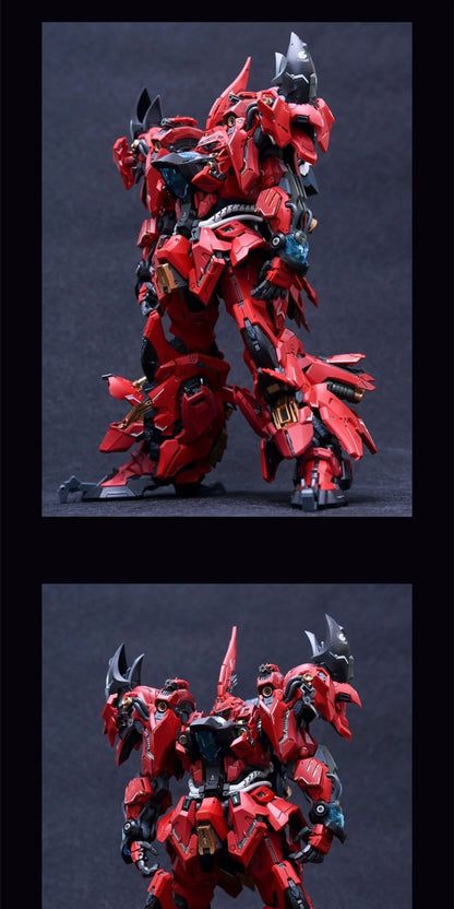 IN ERA RMD Lizard Series Alloy Die Casting Frame Action Figure High Detail Detachable Parts Assembly Model Garage Kit Toy Gifts