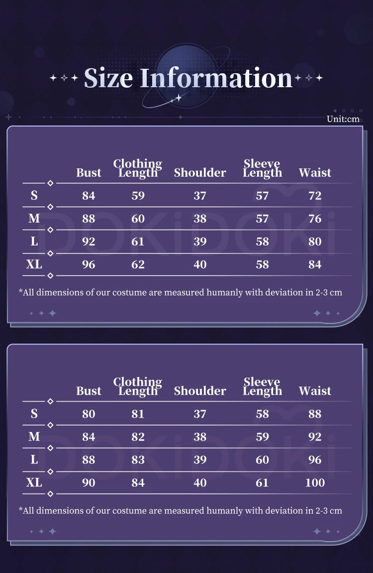 Heroine MC Hunter Cosplay Costume Game Love and Deepspace DokiDoki-R Women Uniform Costume MC Cosplay