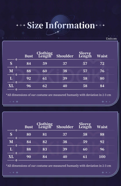 Heroine MC Hunter Cosplay Costume Game Love and Deepspace DokiDoki-R Women Uniform Costume MC Cosplay