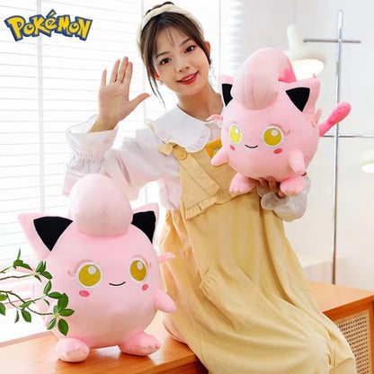 28/38/50CM Big Size Pokémon Scream Tail Plushies Cartoon Anime Stuffed Kawaii Ornament Comfortable Soft Doll Children's Toy Gift