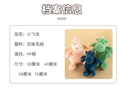 58cm Large Size Dinosaur Soft Gift Stuffed Animal Plush Kawaii Dino Plush Animal Toy Plush Toys Pillow Stuffed Soft Plushie