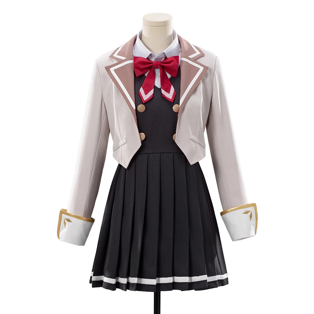 IN STOCK Alisa Mikhaylovna Kujo Cosplay Costume Anime Alya Sometimes Hides Her Feelings in Russian DokiDoki-R Women Cute Uniform
