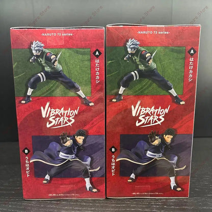 Banpresto Naruto Vibration Stars Hatake Kakashi Uchiha 130-160mm PVC Model