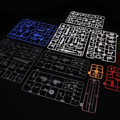 GBC Model Exia HG 1/144 GN-001 Assembly Model Kit Toys Action Figure Plastic Model Kits Toy Collectible Robot Plastic Hobby Gift