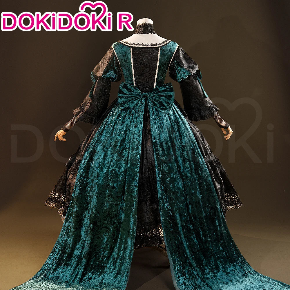 IN STOCK Sieglinde Sullivan Cosplay Costume Anime Emerald Witch Arc【XS-3XL】DokiDoki-R Ciel Halloween Plus Size