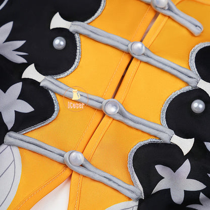 Zenless Zone Zero Ye Shunguang Cosplay Costume Wig Dress Headwear Carnival Game Outfit Halloween Party for Women Girls Role Play