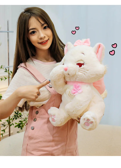 30/40/50cm Big Size The AristoCats Disney Anime Plush Stuffed Doll Kawaii Room Decor Plushies Children's Pillow Holiday Gifts