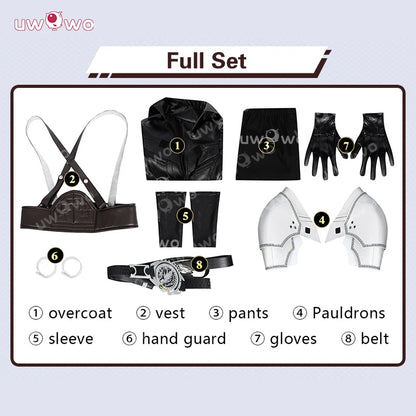 UWOWO Collab Series: Sephiroth  Cosplay FF- 7 Sephiroth Cosplay Costume Halloween Costume