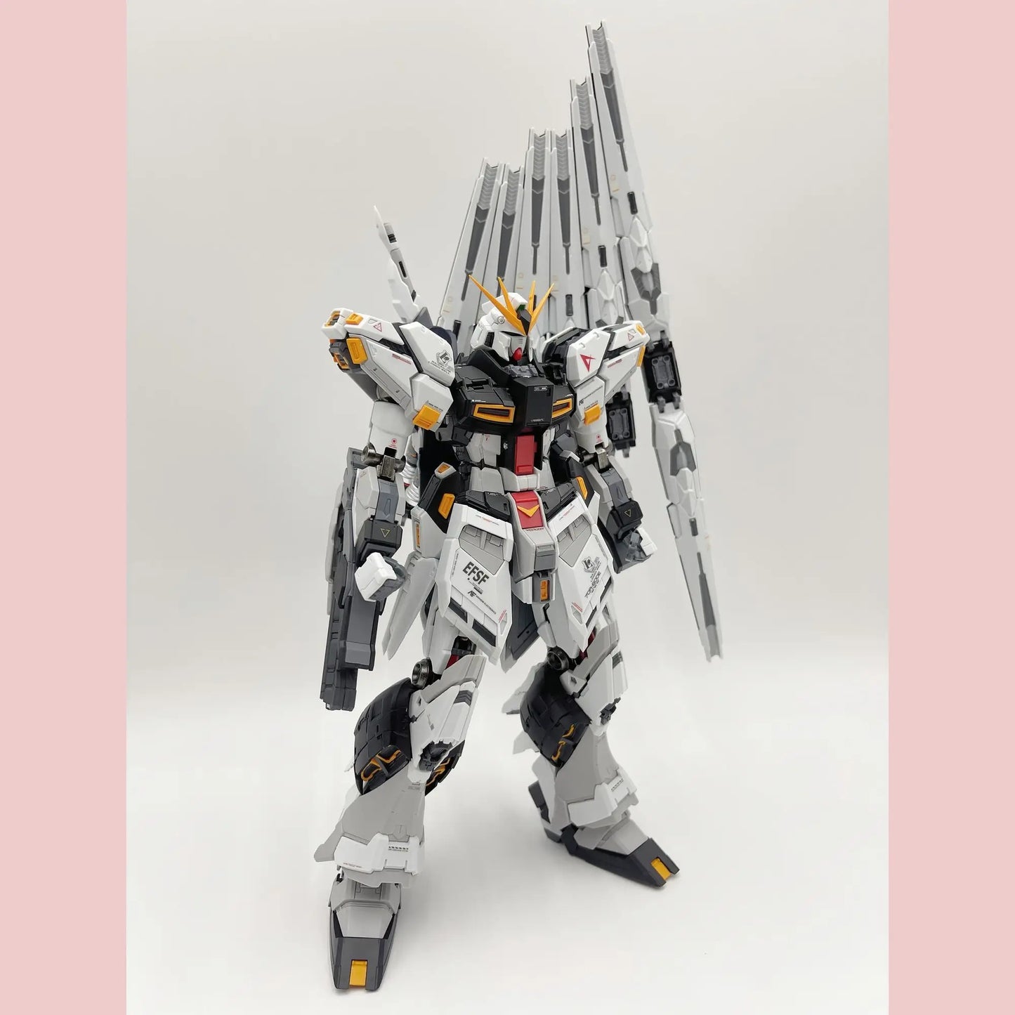 In Stock VT V-TIGER V Nu Assembly Model Toy Action Figure Alloy Frame Model Kits Display Piece Robot Plastic Collectible Gift