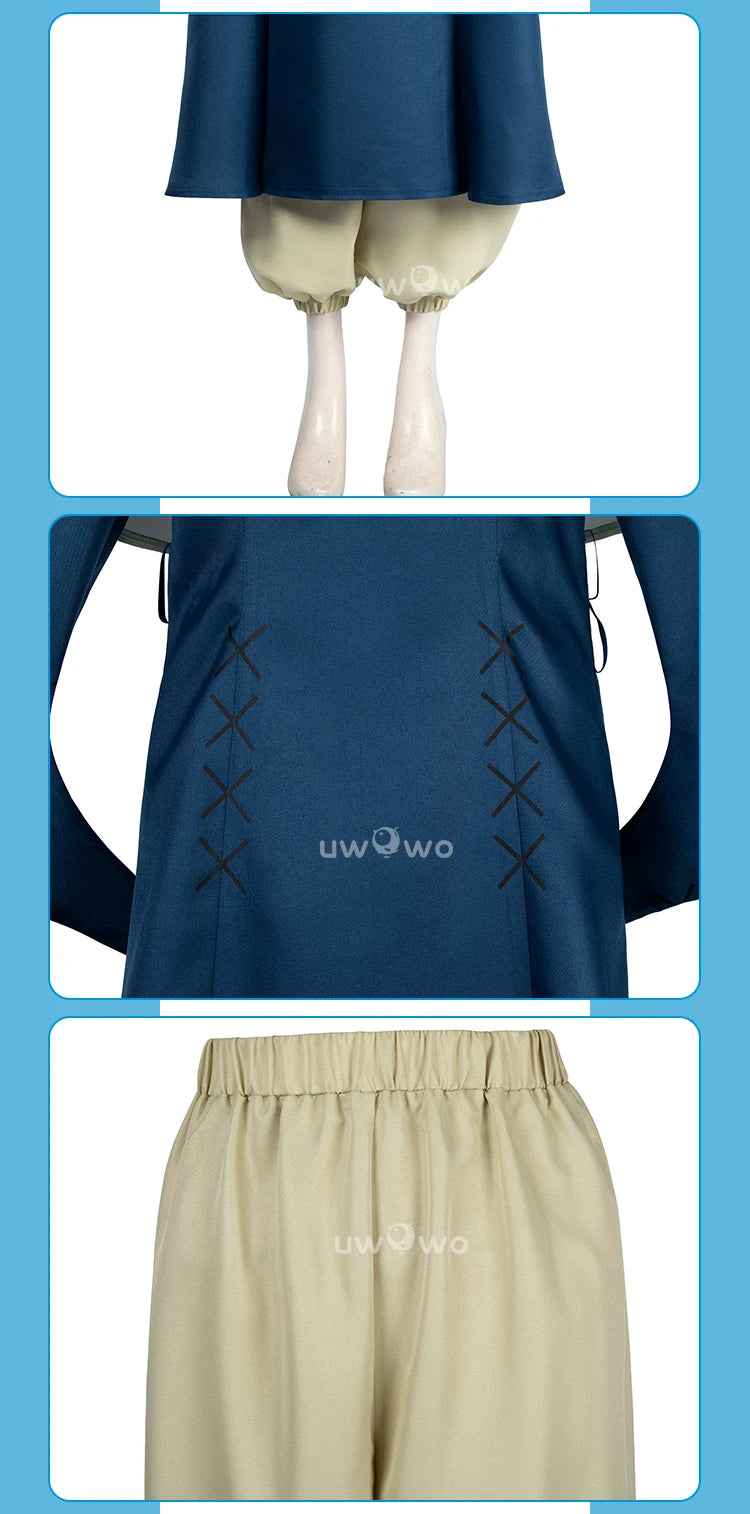 UWOWO Collab Series: nime Deliciouss inn Dungeonn Marcillee Donatoo Cosplay Costume