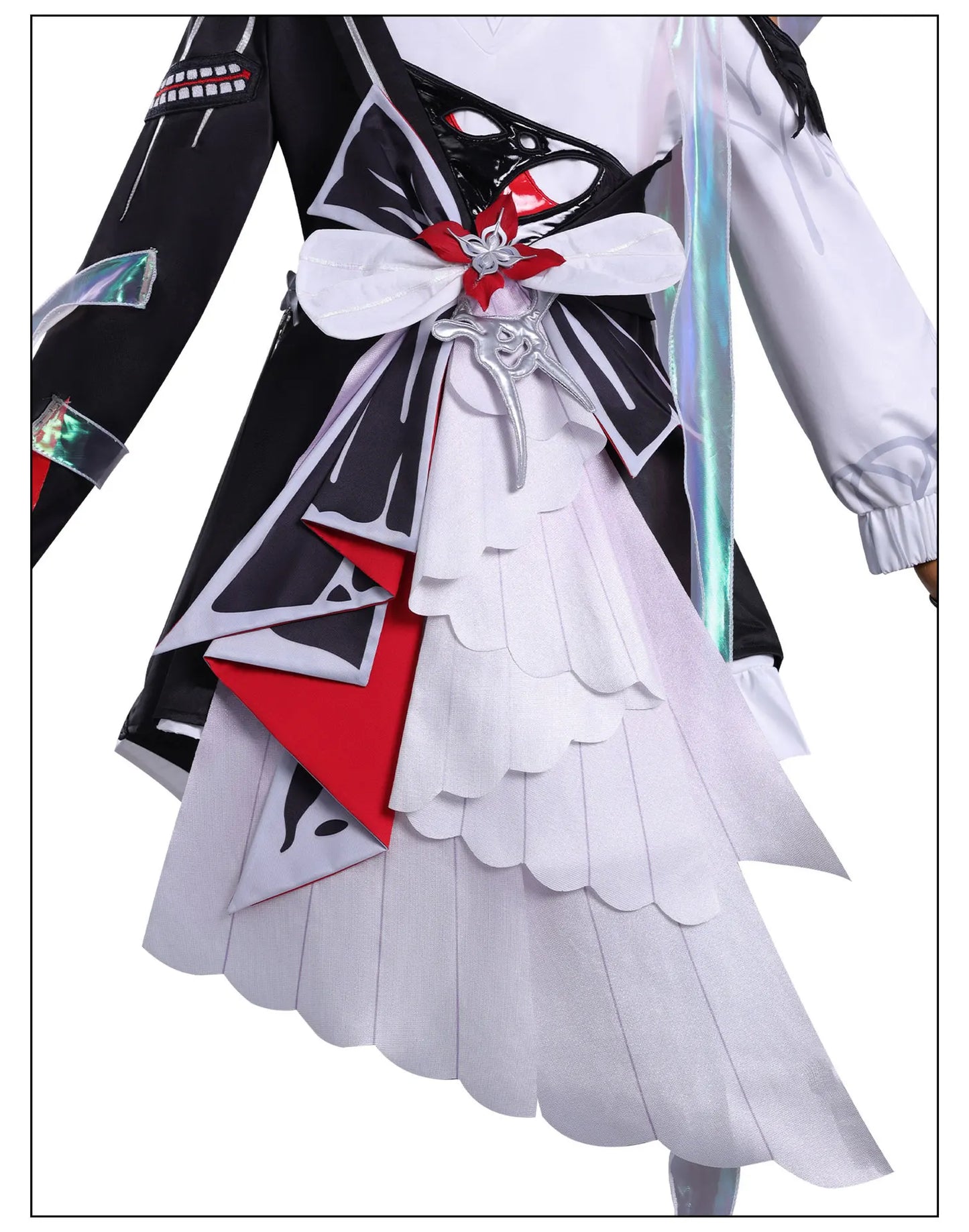 Honkai Star Rail Evernight March 7th Cosplay Costume Wig Dress Earrings Headwear Mysterious Foreign Guest Halloween Party Women