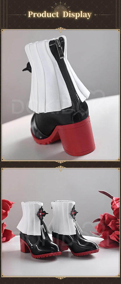 IN STOCK Phainon Castorice Tribios Hysilens Evernight Shoes Cosplay Game Honkai: Star Rail Cosplay DokiDoki-SR HSR Men Women