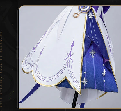 IN STOCK Robin Cosplay Costume Game Honkai: Star Rail Cosplay【XS-3XL】DokiDoki-N Honkai Female Costume Robin Cosplay Plus Size