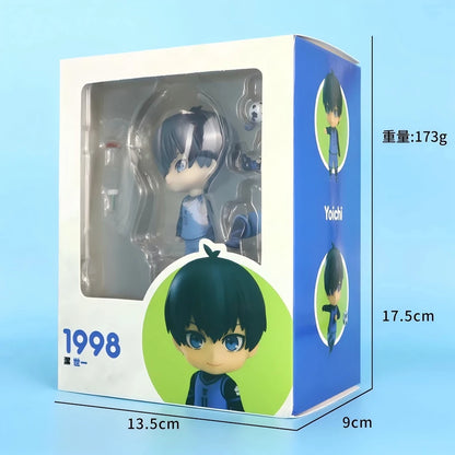 10cm Blue Lock Anime Figure #2658 Bachira Meguru Action Figure Nagi Seishiro/Isagi Yoichi Figurine PVC Collection Model Doll Toy