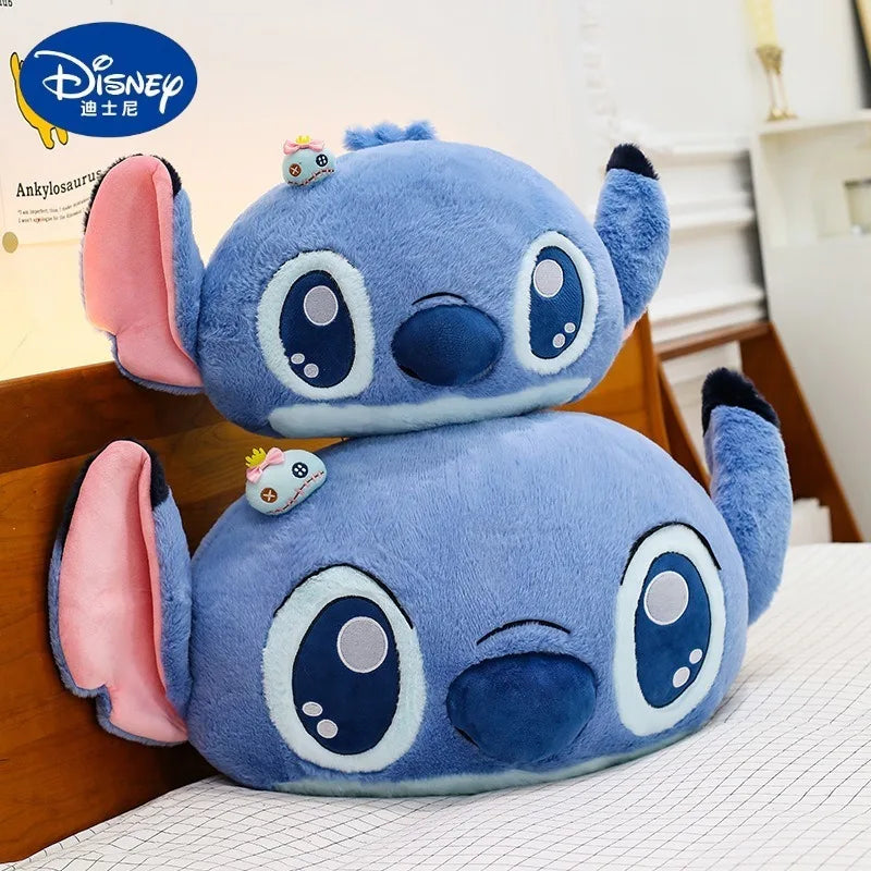 40x80cm Big Size Stitch Disney Anime Plush Stuffed Doll Cartoon Room Decoration Plush Pillow Children's Holiday Gift