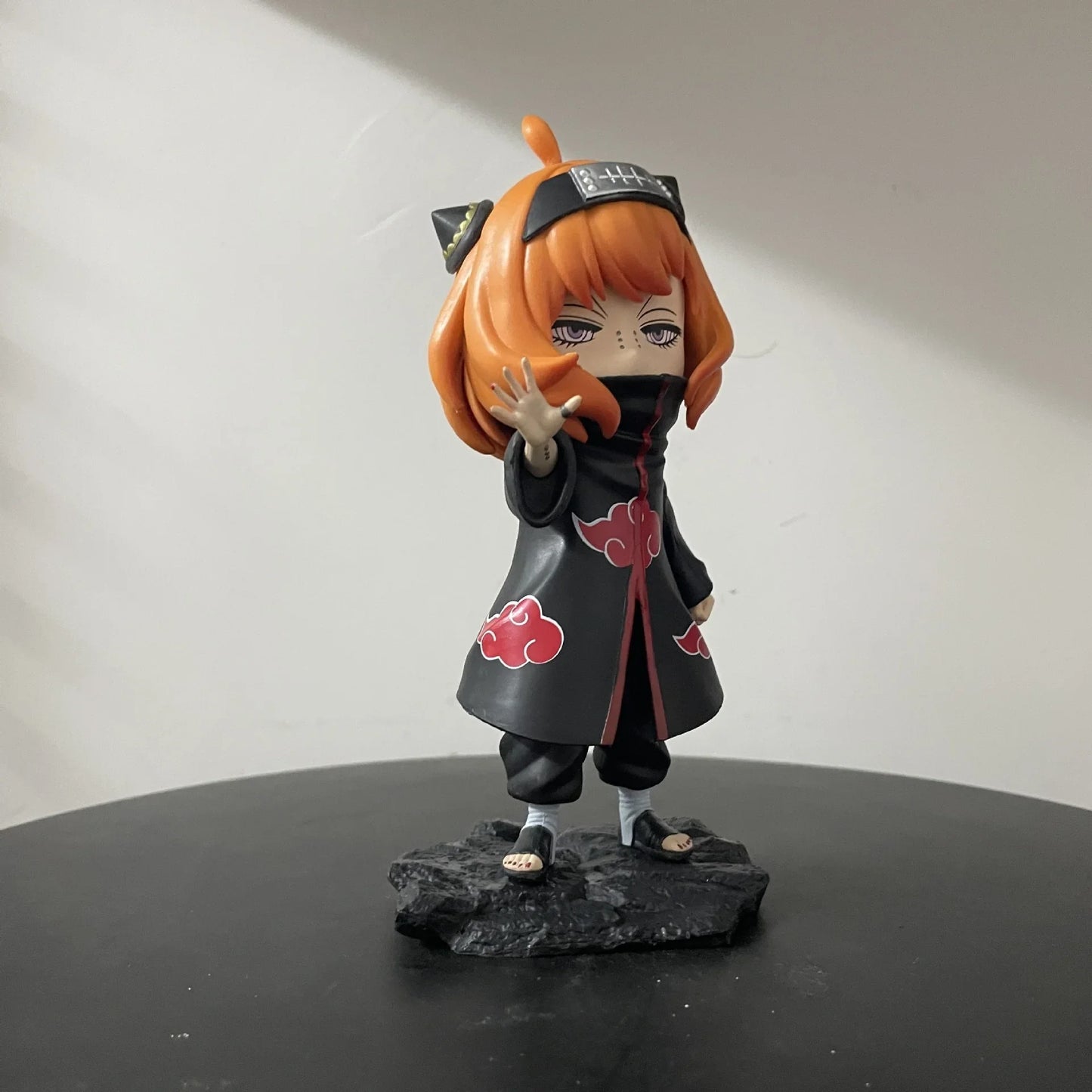Spy×family Anime Figurine Forger Anya Cos Naruto Akatsuki Figures Toys 18cm PVC Model Collection Statue Decoration Birthday Gift