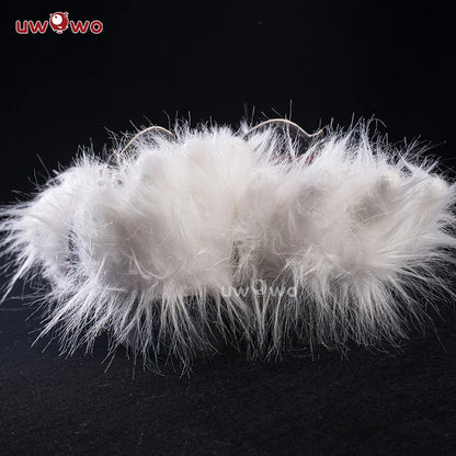 UWOWOW Aurora Shoes Game Aurora Witch Bunny Champion Cosplay Shoes Size 35-45 Shoes cover